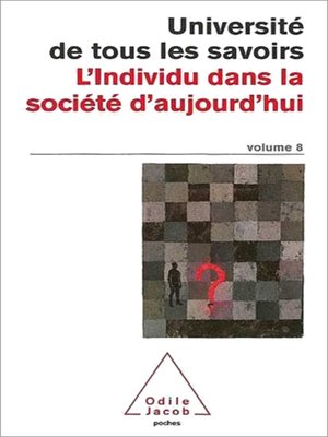 cover image of L' Individu dans la société d'aujourd'hui